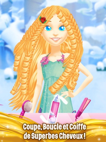 Barbie Dreamtopia - Magical Hair screenshot 3