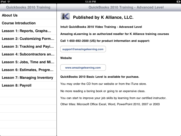 Video Training for QuickBooks Advanced Users screenshot-3