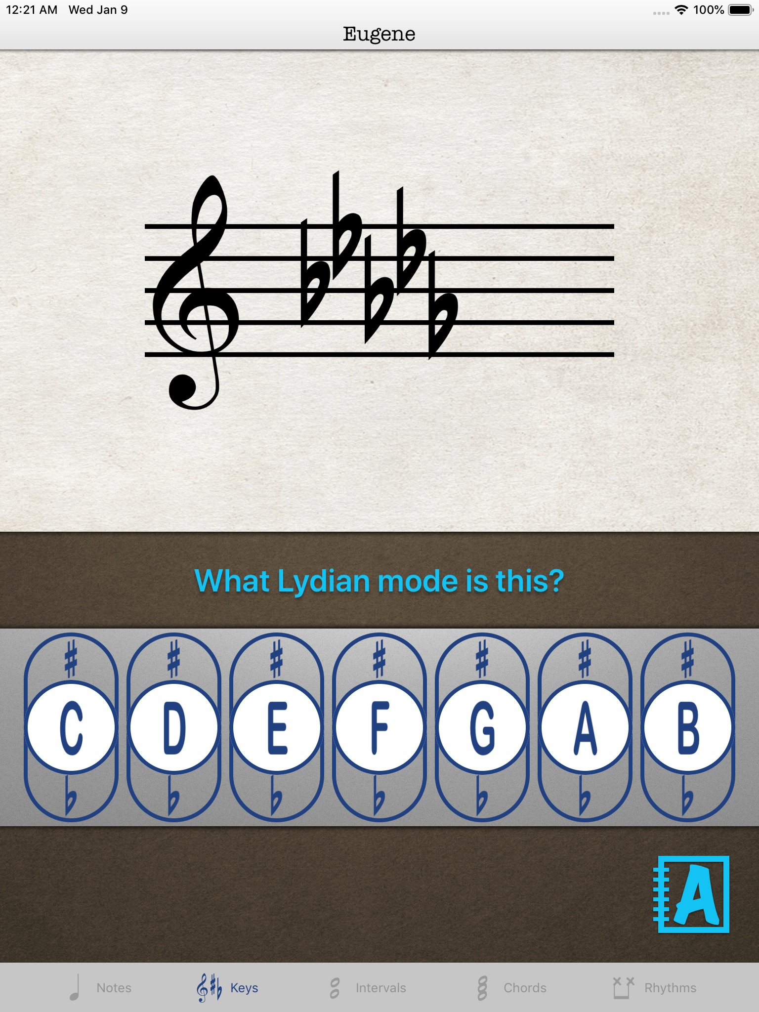 Music Theory Advanced screenshot 3