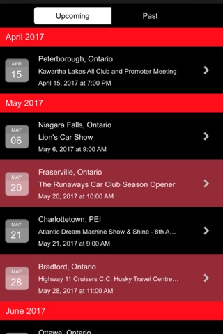 Canadian Cruiser App screenshot 3