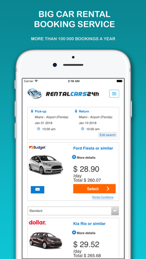 Car rental 24h(圖4)-速報App