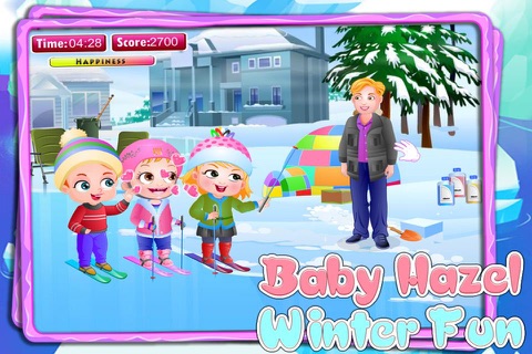 Baby Hazel : Winter Fun screenshot 2