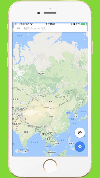 中文世界地图 Google Maps - 无需VPN的谷歌地图