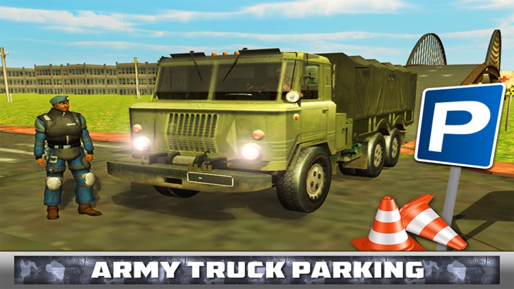 Army - Transport Truck Driver screenshot-3