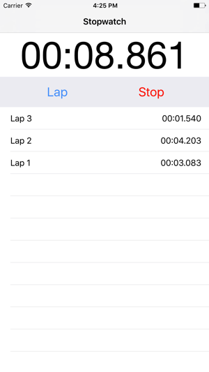 Stopwatch - Simple To Use Stopwatch To Track Time(圖4)-速報App