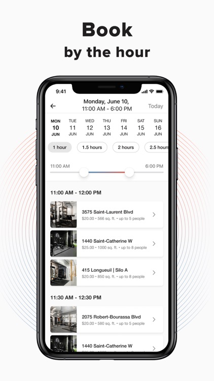 Silofit, Book a Fitness Space