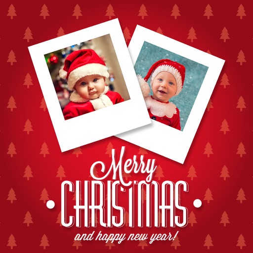 Christmas Photo Frames & Insta Pic Collarge Studio icon