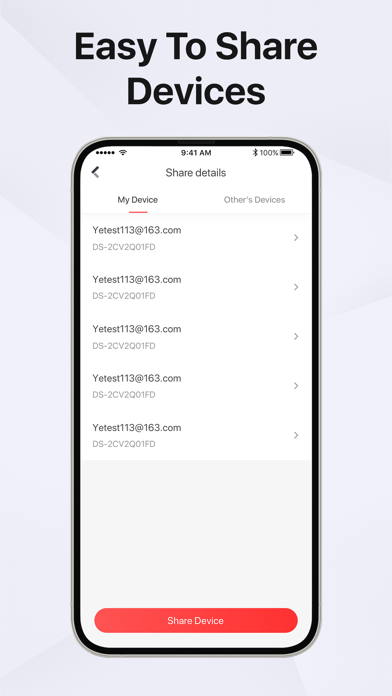 Hik-Connect - for End user screenshot 2