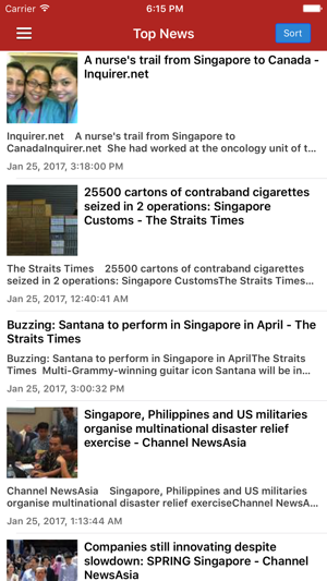 Singapore News & Radio Pro Edition