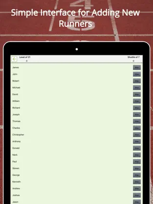 Screenshot 5 VO2 Prueba De Pitidos Max - Pacer, Bleep & Shuttle iphone