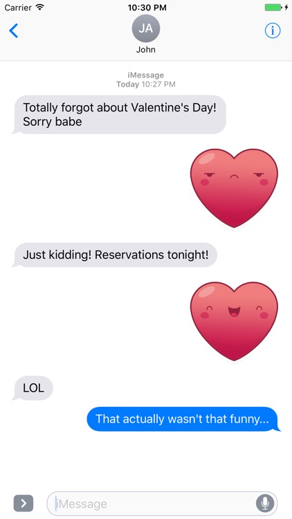 HeartMoji by Mojiberry