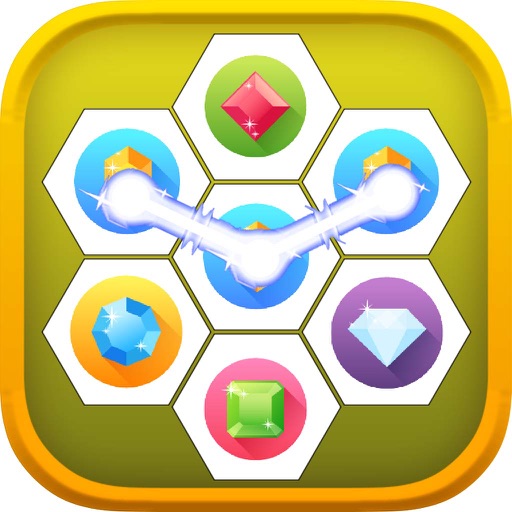 Crystal Blast - Shining Tiles iOS App