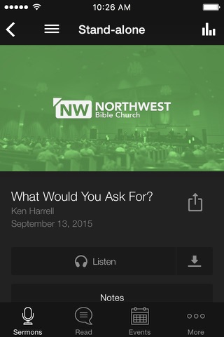 Northwest Bible Church screenshot 4