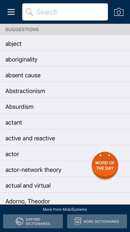 Oxford Dictionary of Critical Theory screenshot-4