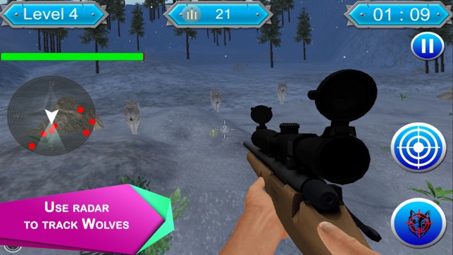 Arctic Wolf Shooter(圖3)-速報App