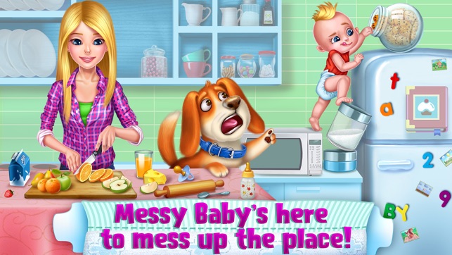 OMG! Messy Baby(圖1)-速報App