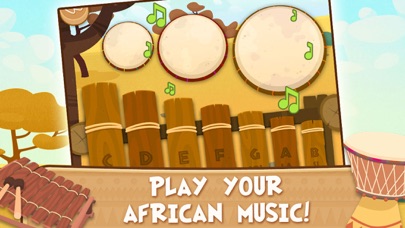 Africa - Matching, Stickers, Colors & Music for Kids Screenshot 3