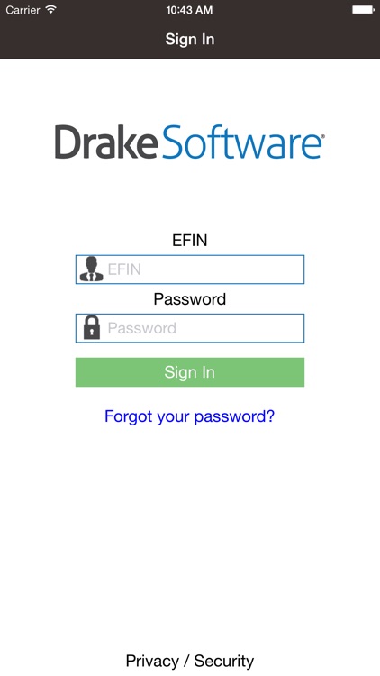 Drake Software Mobile App