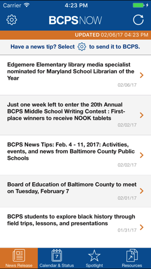 BCPS Now(圖5)-速報App