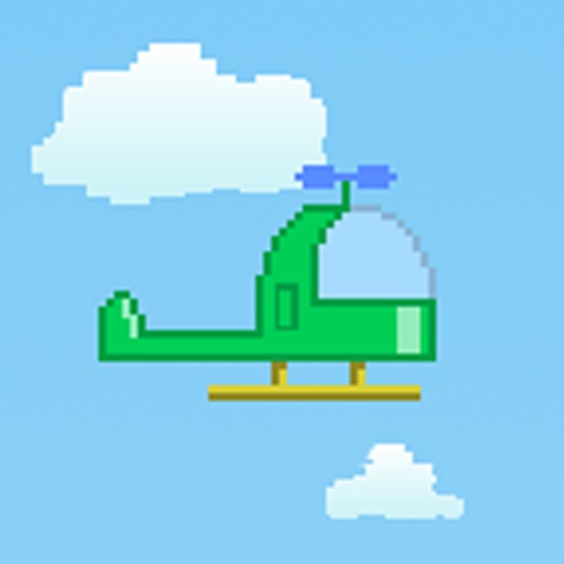 Super Pilot - Flappy Chopper iOS App
