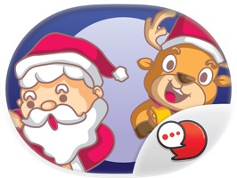 Happy Santa Stickers for iMessage