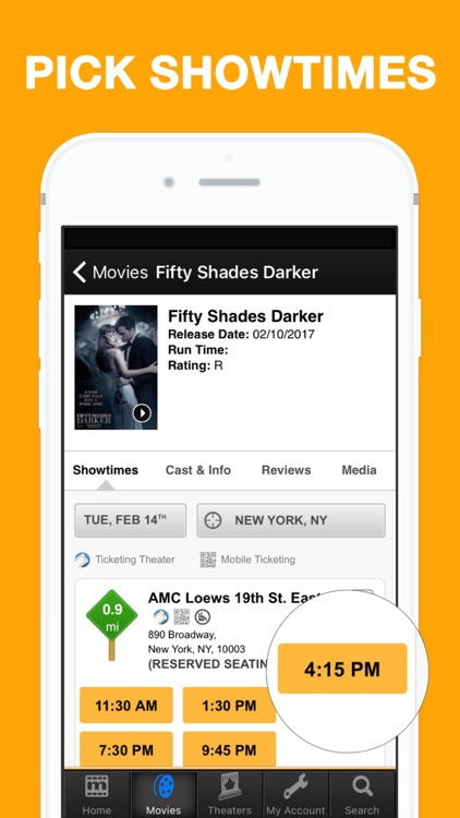 MovieTickets.com - Showtimes and Tickets