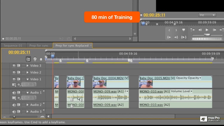 Course For Premiere Pro 5 - DSLR Workflows screenshot-4