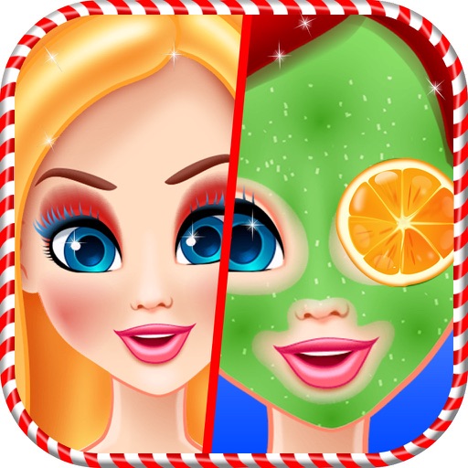 Christmas Doll Makeover Salon & DressUp Girls Game icon