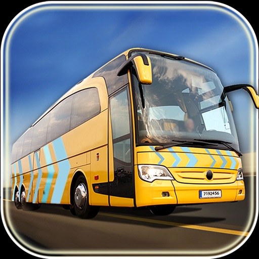 Coach Bus Driving Simulator Icon