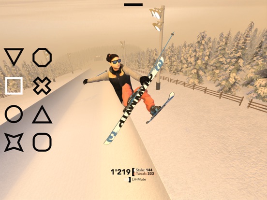 MyTP 3 - Snowboard, Freeski and Skateboard для iPad
