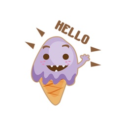 Ice Cream Delight stickers by CatMania