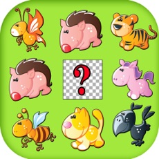 Activities of Animal Matching Picture Game