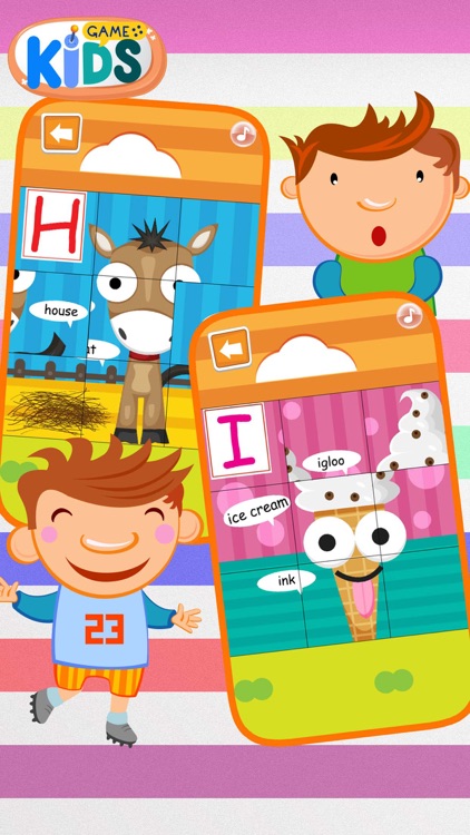 ABC Alphabet Jigsaw Puzzle Games For Baby And Kids screenshot-4