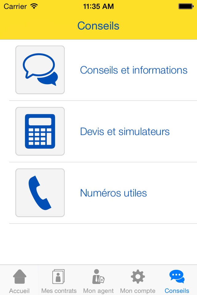 Abeille Assurances screenshot 4