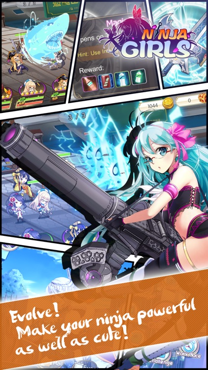 Ninja Girls: Reborn screenshot-2