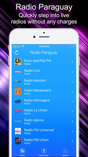 Radio Paraguay - Live Radio Listening