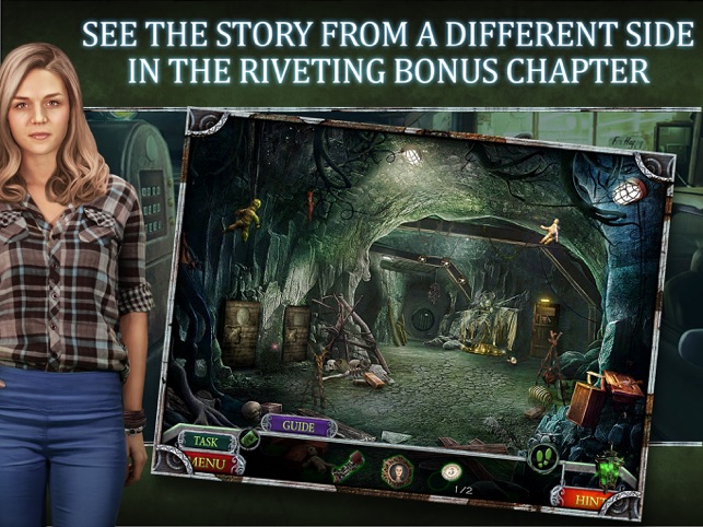 Phantasmat: Town of Lost Hope - Hidden Objects Screenshot