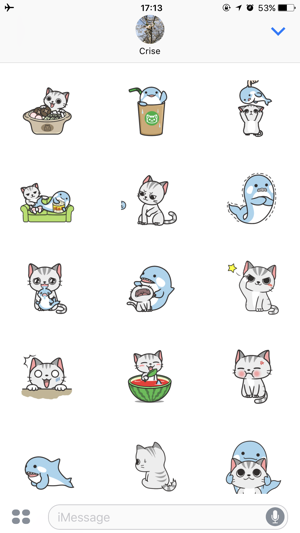 Catwhalemoji(圖2)-速報App