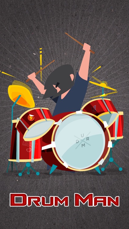 Drum Man - Play Drums, Tap Beats & Make Cool Music