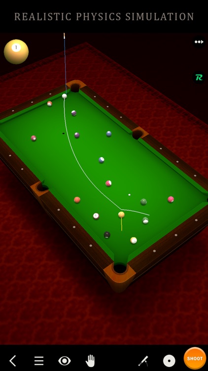 Pool Break Lite 3D Billiards 8 Ball Snooker Carrom