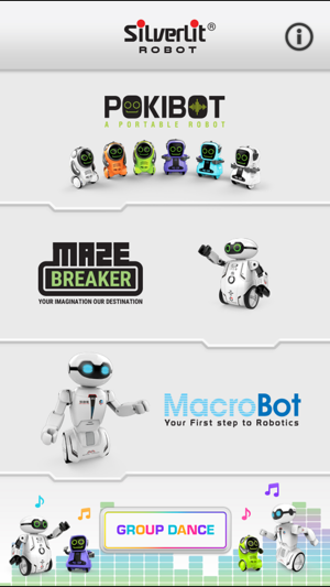 Silverlit Robot: POKIBOT, Maze Breaker, 