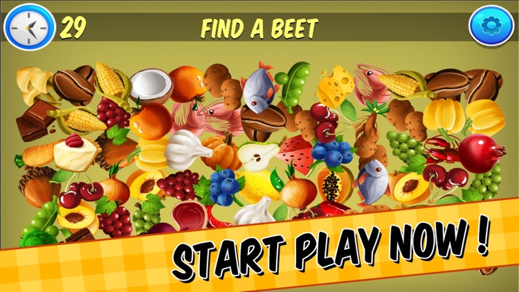 Hidden Object : Tasty Food screenshot-4