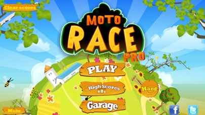Screenshot Moto Race Pro