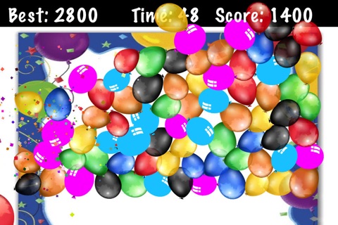 iPopBalloons - Classic Cool Version. screenshot 2