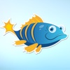 Funny Fish and Sea Life Sticker Pack