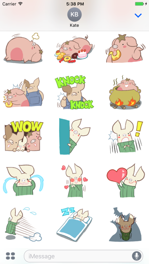 The Three Little Pigs Sticker Pack(圖3)-速報App