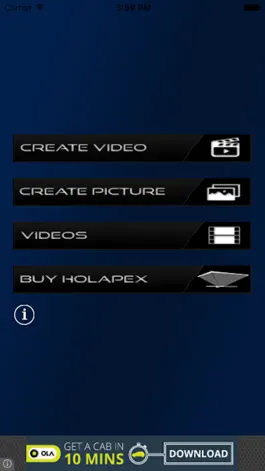 Game screenshot Holapex Hologram Video Creator apk