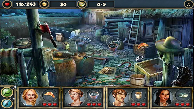 Farm Night Story － Hidden Objects screenshot-3