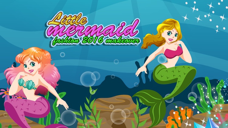 Little Mermaid Fashion Mermaid's Kids Games Free