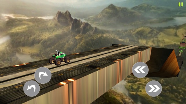 Monster Truck Stunt Adventure(圖2)-速報App